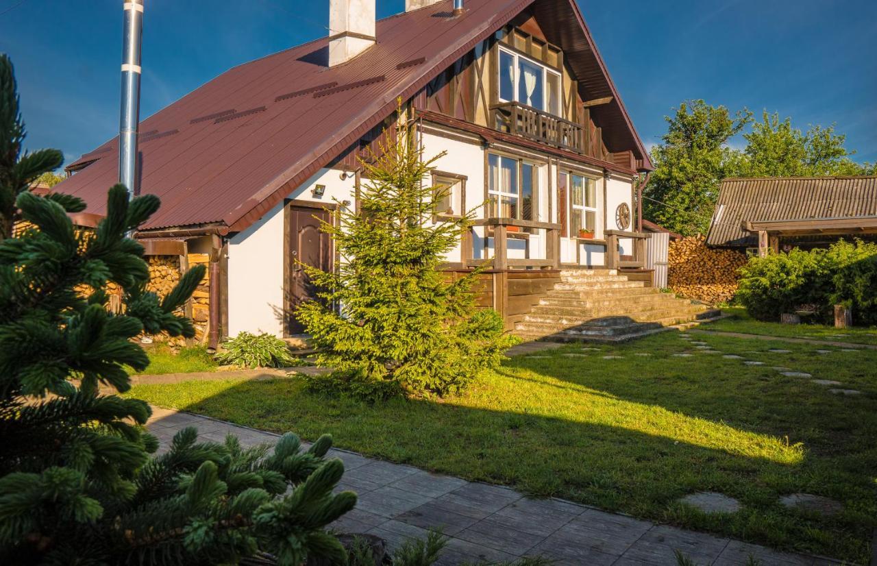 Usadba Belovezhskoye Pomestye Hotel Kamenyuky Exterior foto